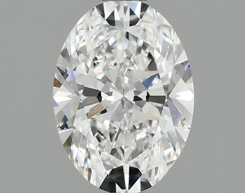 1.55 Carat Oval Shaped Ideal Cut VS1 IGI Certified Lab Grown Diamond