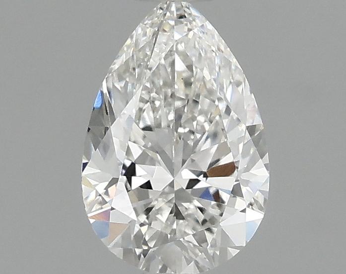 0.99 Carat Pear Shaped Very Good Cut VS1 IGI Certified Lab Grown Diamond