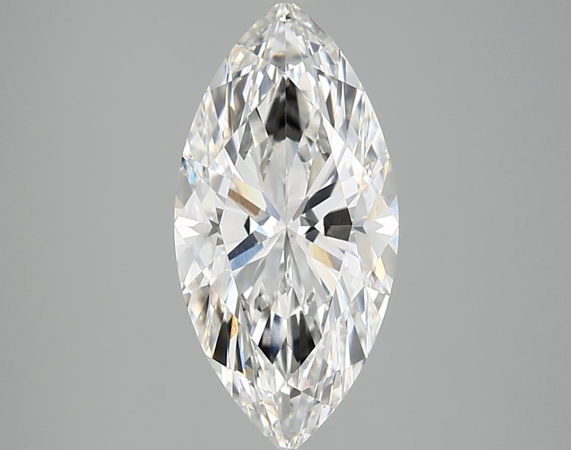 3.07 Carat Marquise Shaped Ideal Cut VS1 IGI Certified Lab Grown Diamond