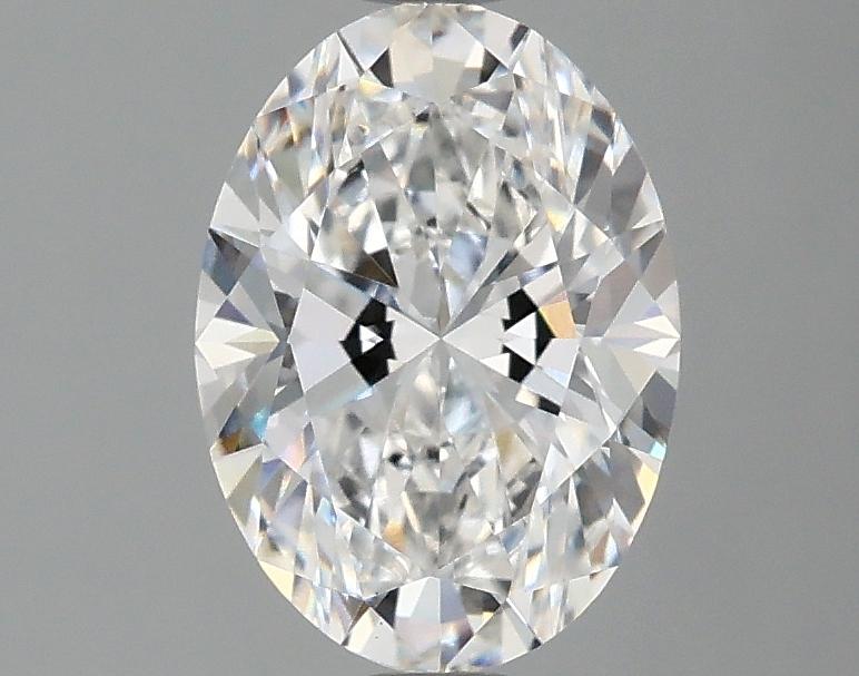 1.52 Carat Oval Shaped Ideal Cut VS1 IGI Certified Lab Grown Diamond