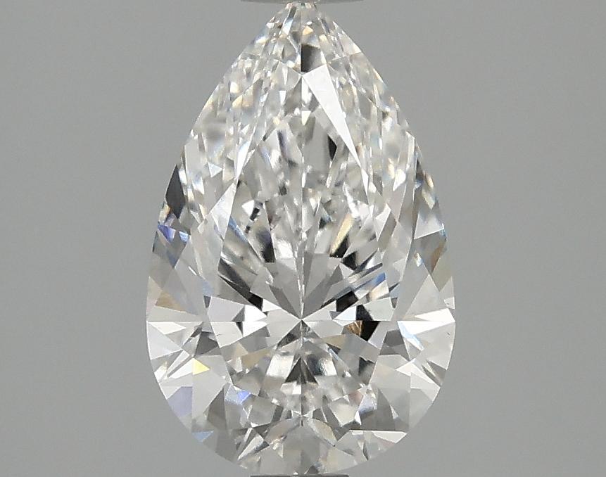 1.59 Carat Pear Shaped Ideal Cut VS1 IGI Certified Lab Grown Diamond
