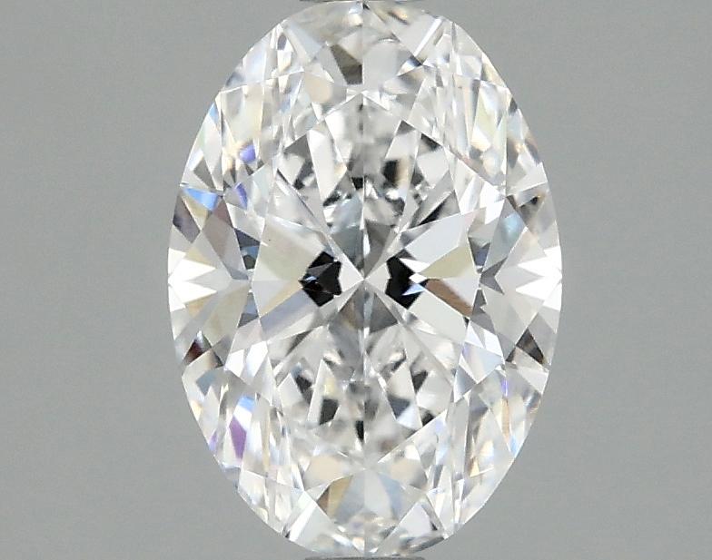 1.54 Carat Oval Shaped Ideal Cut VVS2 IGI Certified Lab Grown Diamond