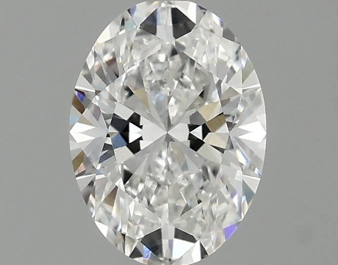 1.08 Carat Oval Shaped Excellent Cut VS1 IGI Certified Lab Grown Diamond