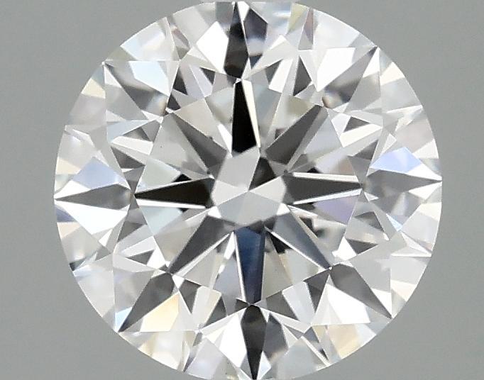 2.08 Carat Round Shaped Ideal Cut VVS2 IGI Certified Lab Grown Diamond