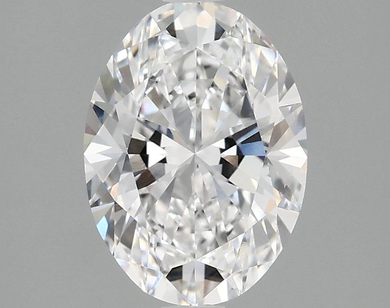 1.53 Carat Oval Shaped Excellent Cut VS2 IGI Certified Lab Grown Diamond