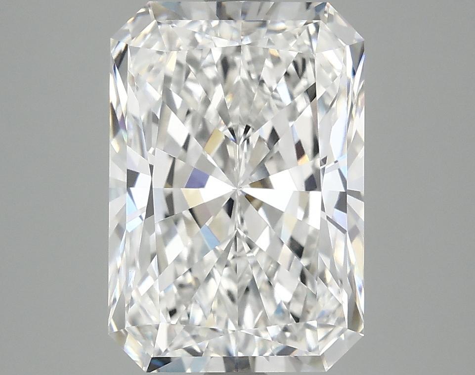 3.84 Carat Radiant Shaped Ideal Cut VVS2 IGI Certified Lab Grown Diamond