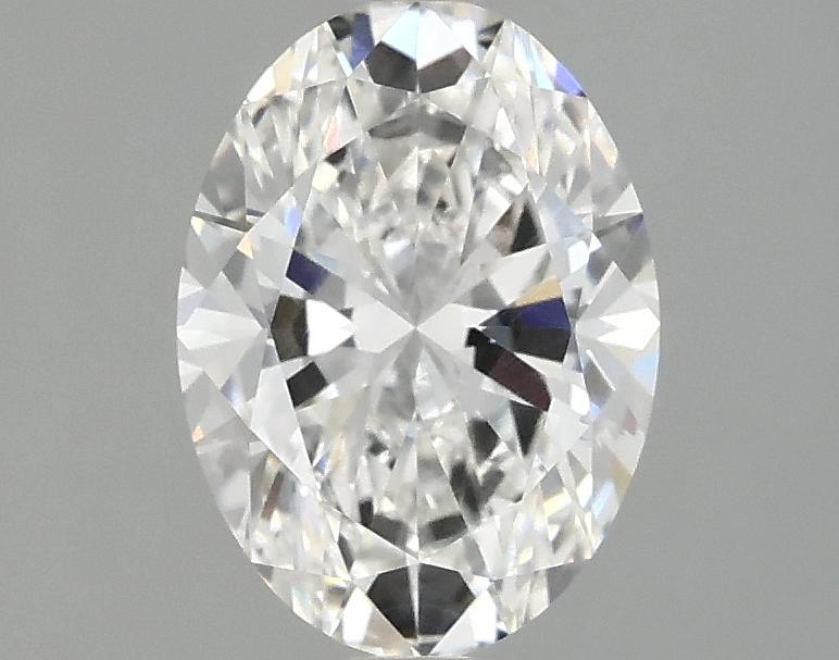 1.59 Carat Oval Shaped Excellent Cut VVS2 IGI Certified Lab Grown Diamond
