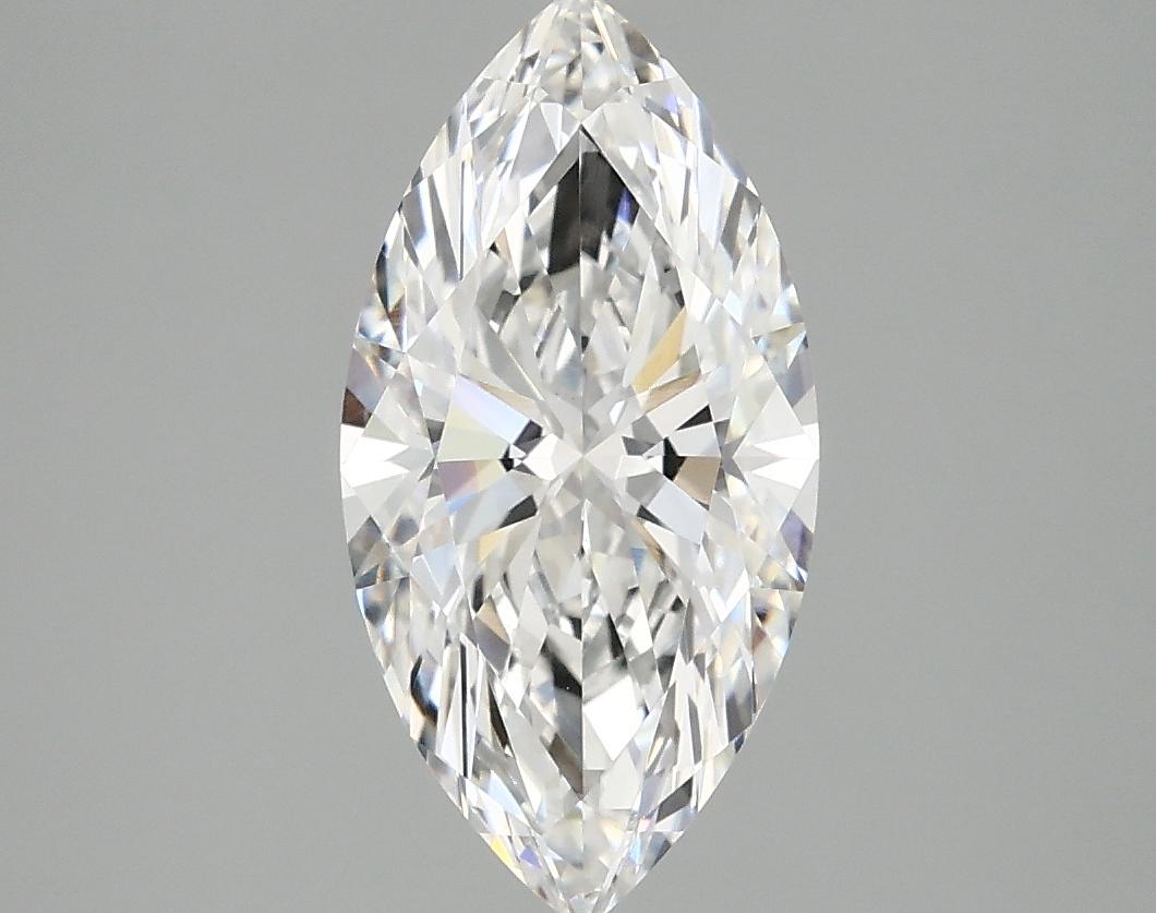 2.02 Carat Marquise Shaped Ideal Cut VVS2 IGI Certified Lab Grown Diamond