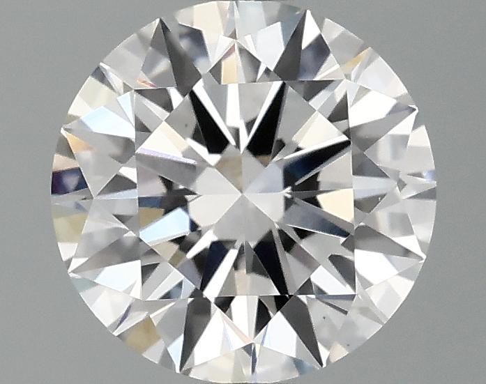 1.51 Carat Round Shaped Ideal Cut VS1 IGI Certified Lab Grown Diamond