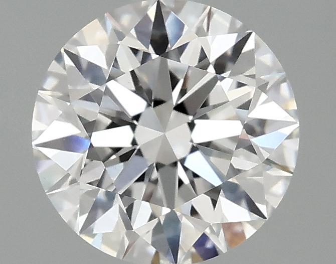 1.98 Carat Round Shaped Excellent Cut VVS2 IGI Certified Lab Grown Diamond