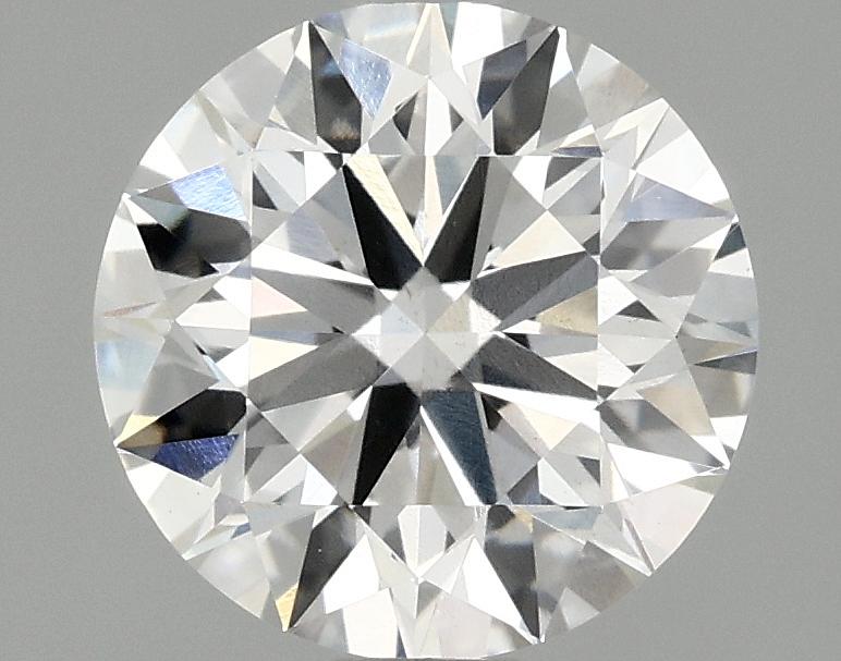 1.51 Carat Round Shaped Ideal Cut VS1 IGI Certified Lab Grown Diamond