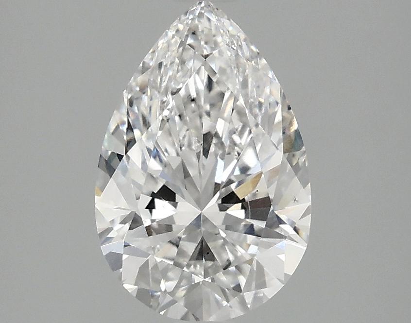 1.59 Carat Pear Shaped Excellent Cut VS2 IGI Certified Lab Grown Diamond