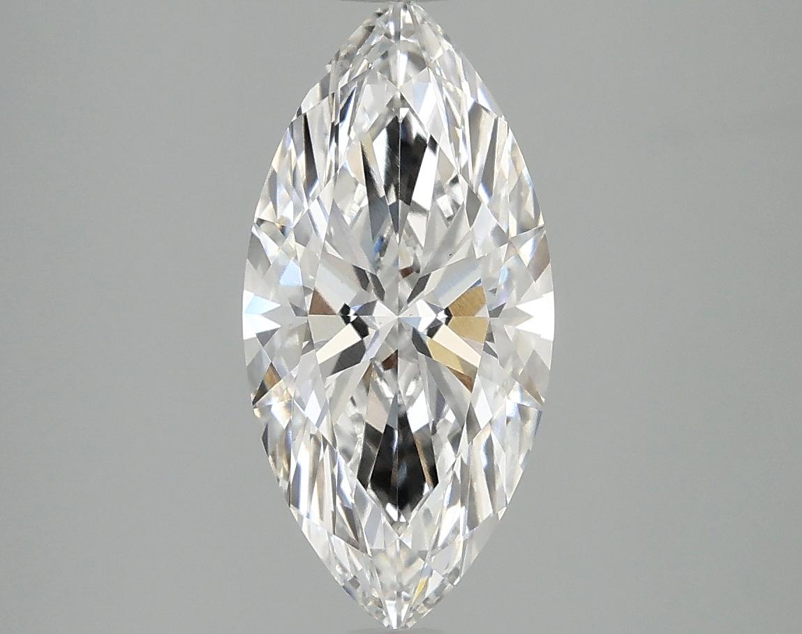 2.1 Carat Marquise Shaped Excellent Cut VS1 IGI Certified Lab Grown Diamond