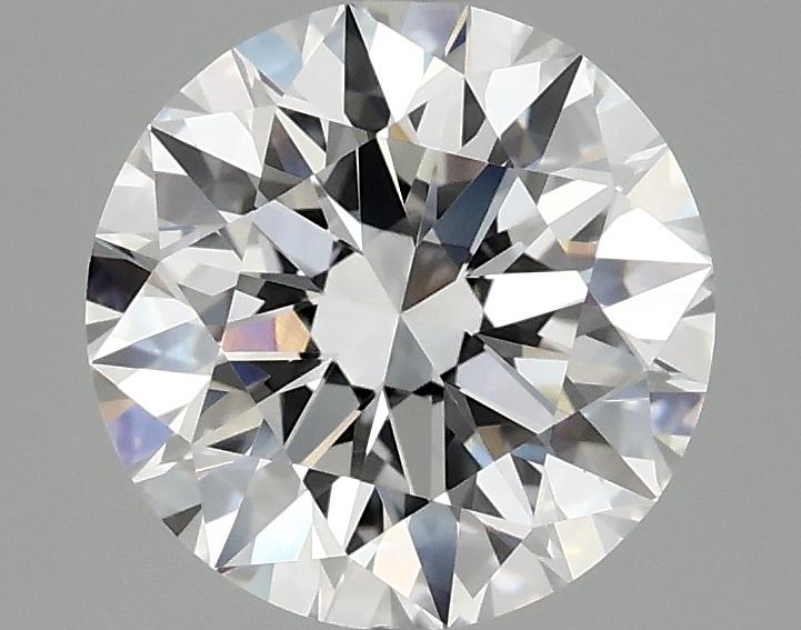2.09 Carat Round Shaped Excellent Cut VVS2 IGI Certified Lab Grown Diamond