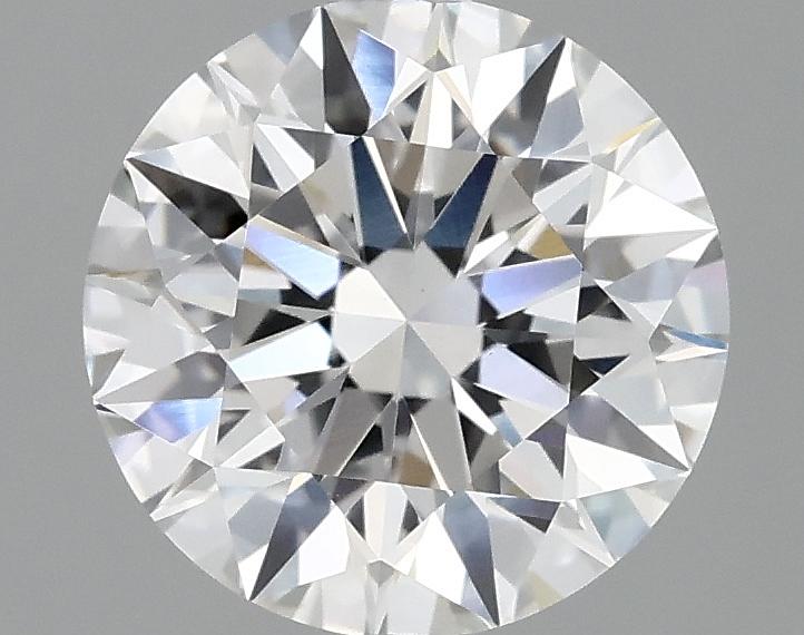 2.06 Carat Round Shaped Ideal Cut VS1 IGI Certified Lab Grown Diamond