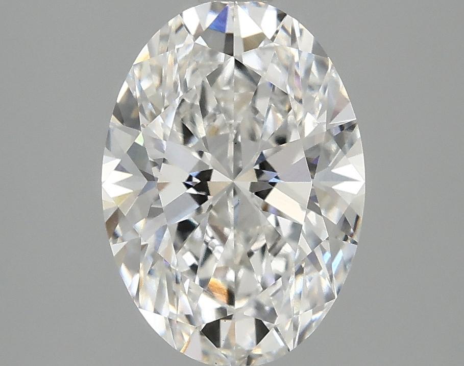 2.58 Carat Oval Shaped Ideal Cut VS1 IGI Certified Lab Grown Diamond