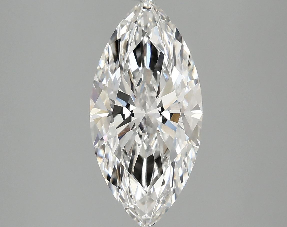 2.08 Carat Marquise Shaped Excellent Cut VVS2 IGI Certified Lab Grown Diamond