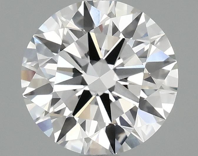1.57 Carat Round Shaped Ideal Cut VVS2 IGI Certified Lab Grown Diamond