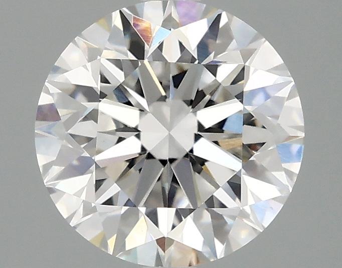 1.99 Carat Round Shaped Excellent Cut VVS2 IGI Certified Lab Grown Diamond