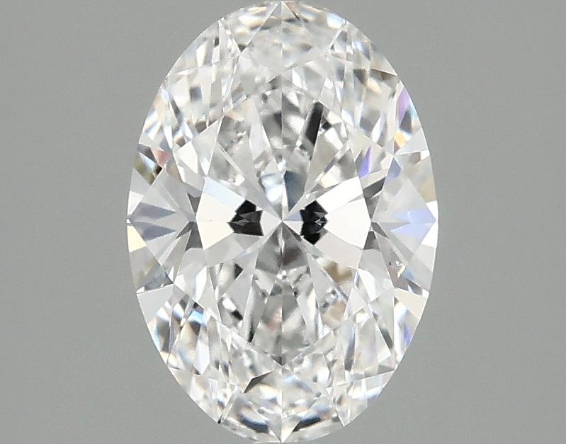 1.55 Carat Oval Shaped Ideal Cut VS2 IGI Certified Lab Grown Diamond