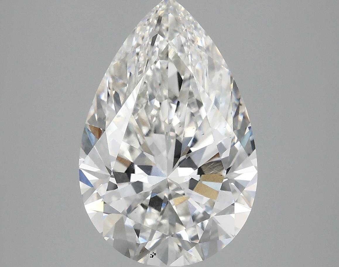 4.05 Carat Pear Shaped Excellent Cut VS2 IGI Certified Lab Grown Diamond