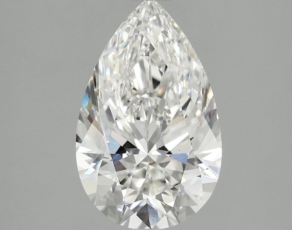 1.93 Carat Pear Shaped Ideal Cut VS1 IGI Certified Lab Grown Diamond