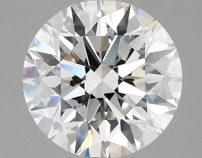 2.07 Carat Round Shaped Excellent Cut VS1 IGI Certified Lab Grown Diamond