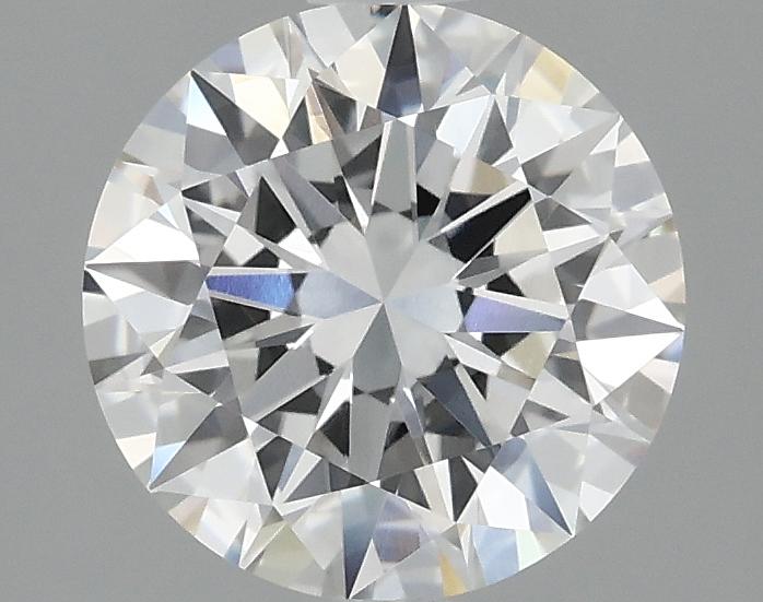 1.86 Carat Round Shaped Excellent Cut VVS2 IGI Certified Lab Grown Diamond