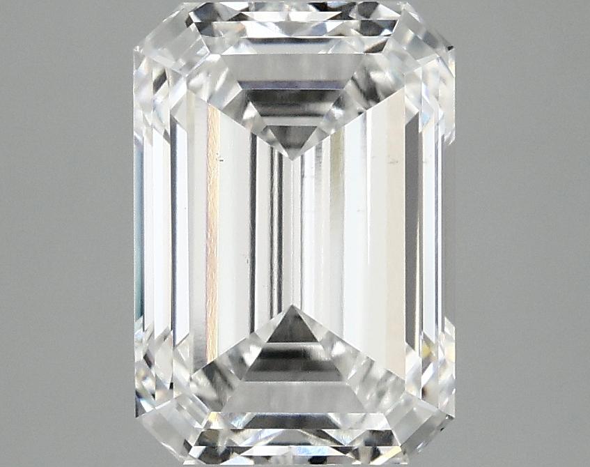3.03 Carat Emerald Shaped Ideal Cut VS1 IGI Certified Lab Grown Diamond