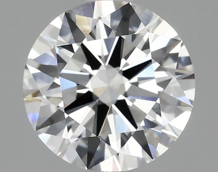 1.47 Carat Round Shaped Ideal Cut VVS1 IGI Certified Lab Grown Diamond
