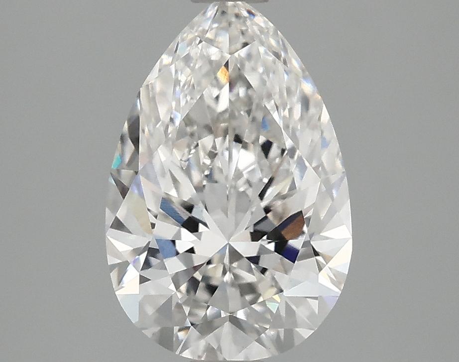 2.03 Carat Pear Shaped Excellent Cut VS1 IGI Certified Lab Grown Diamond