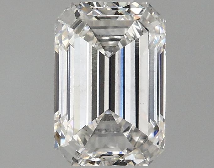 1.47 Carat Emerald Shaped Ideal Cut VS1 IGI Certified Lab Grown Diamond