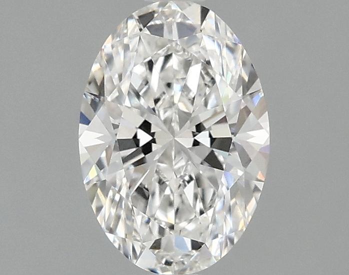 1.07 Carat Oval Shaped Ideal Cut VVS2 IGI Certified Lab Grown Diamond
