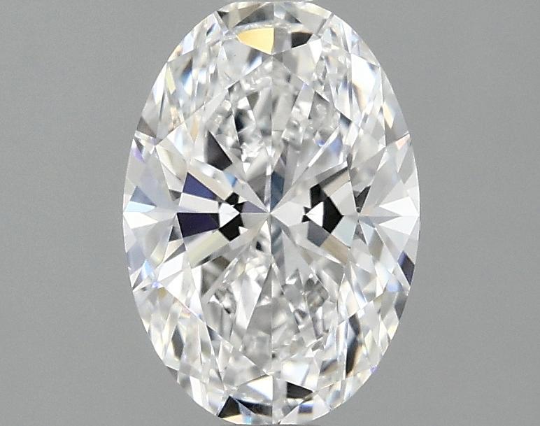 1.47 Carat Oval Shaped Ideal Cut VS1 IGI Certified Lab Grown Diamond