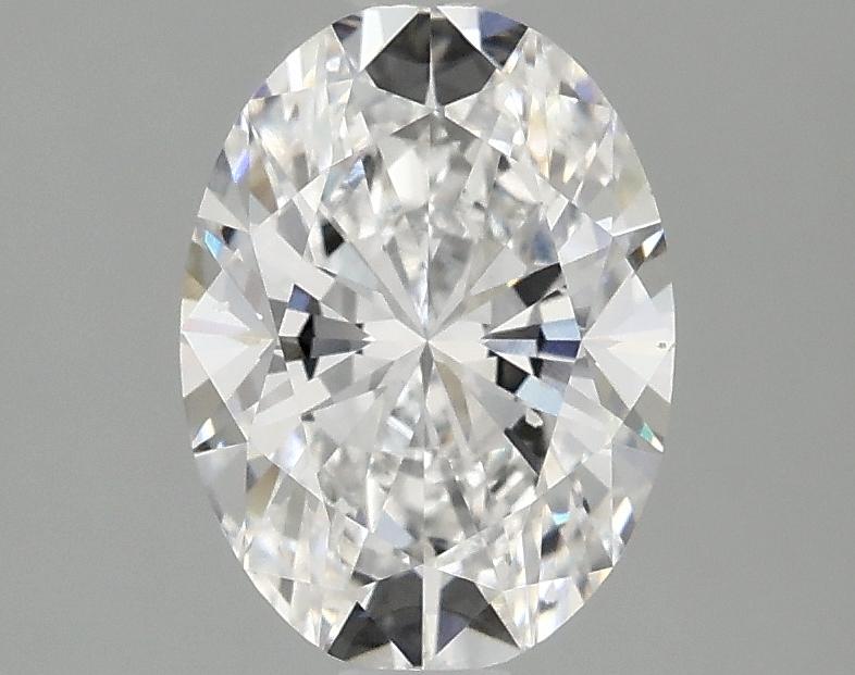 1.51 Carat Oval Shaped Excellent Cut VS2 IGI Certified Lab Grown Diamond