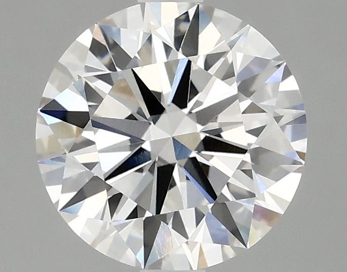 1.96 Carat Round Shaped Ideal Cut VVS2 IGI Certified Lab Grown Diamond