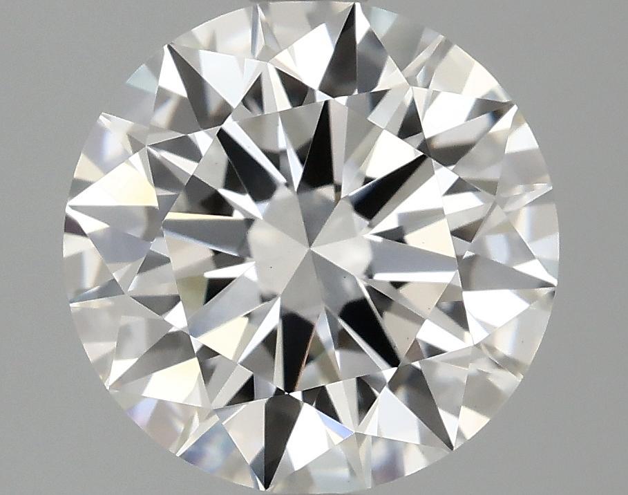 2.09 Carat Round Shaped Ideal Cut VS1 IGI Certified Lab Grown Diamond