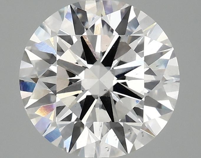 2.02 Carat Round Shaped Ideal Cut SI1 IGI Certified Lab Grown Diamond