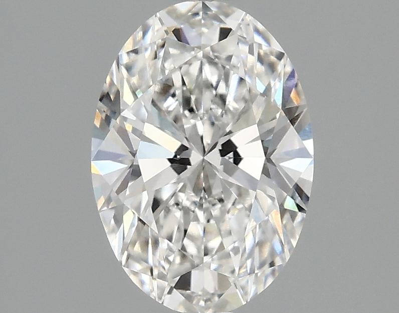 1.55 Carat Oval Shaped Ideal Cut VS1 IGI Certified Lab Grown Diamond