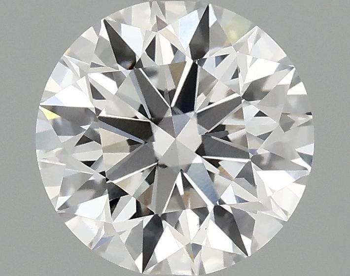1.57 Carat Round Shaped Ideal Cut VS1 IGI Certified Lab Grown Diamond