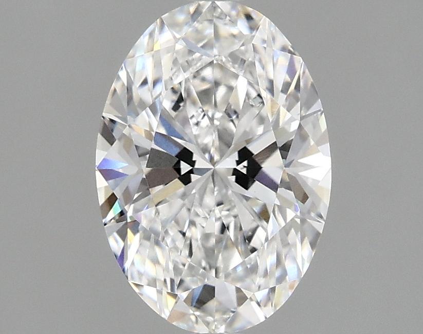 1.56 Carat Oval Shaped Ideal Cut VVS2 IGI Certified Lab Grown Diamond