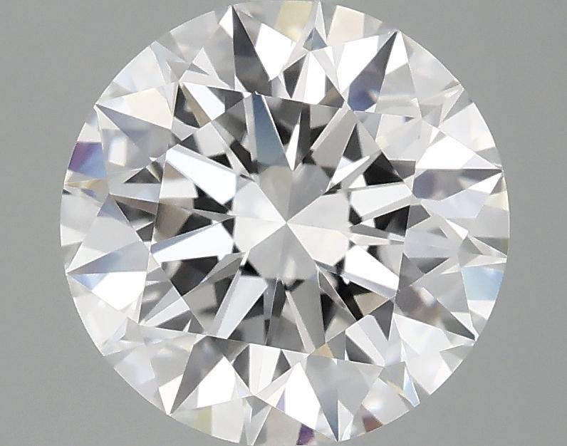 2.58 Carat Round Shaped Excellent Cut VVS2 IGI Certified Lab Grown Diamond