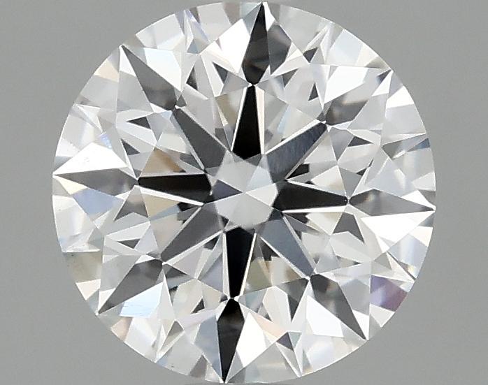 2.05 Carat Round Shaped Ideal Cut VS1 IGI Certified Lab Grown Diamond