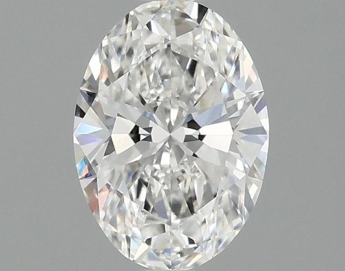 1.04 Carat Oval Shaped Ideal Cut VVS2 IGI Certified Lab Grown Diamond