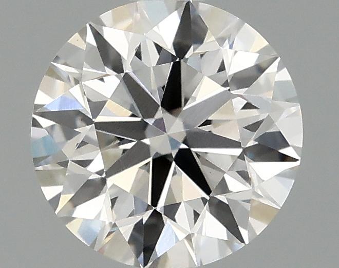 1.28 Carat Round Shaped Excellent Cut VS1 IGI Certified Lab Grown Diamond