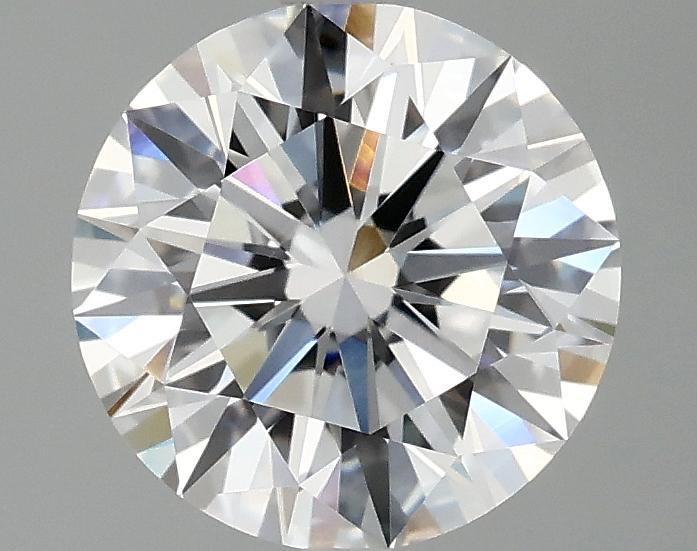 2.0 Carat Round Shaped Ideal Cut VVS2 IGI Certified Lab Grown Diamond