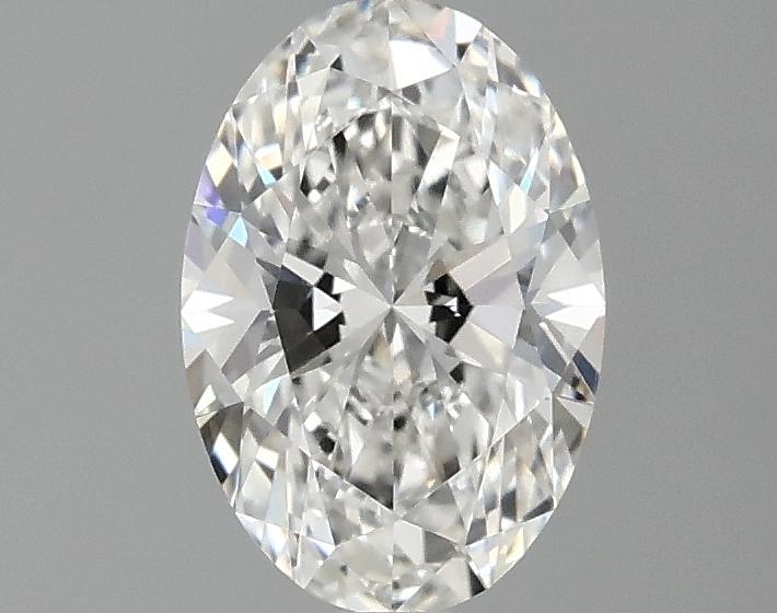 1.06 Carat Oval Shaped Ideal Cut VVS1 IGI Certified Lab Grown Diamond