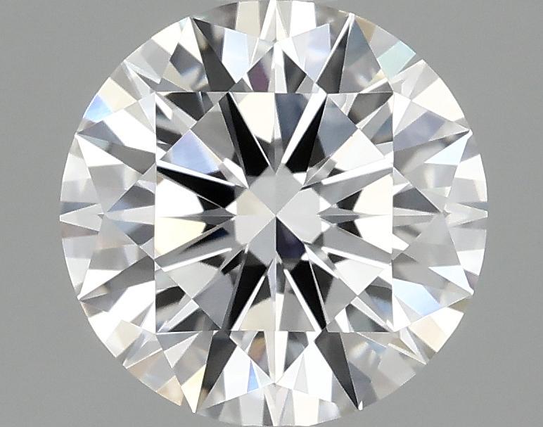 1.58 Carat Round Shaped Ideal Cut VVS2 IGI Certified Lab Grown Diamond