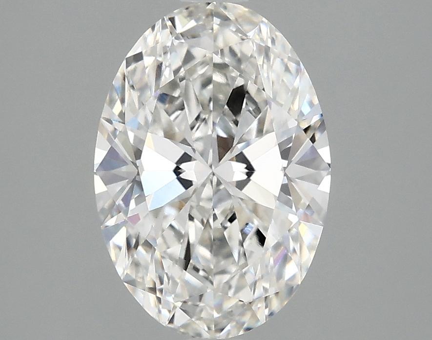 2.04 Carat Oval Shaped Ideal Cut VVS2 IGI Certified Lab Grown Diamond