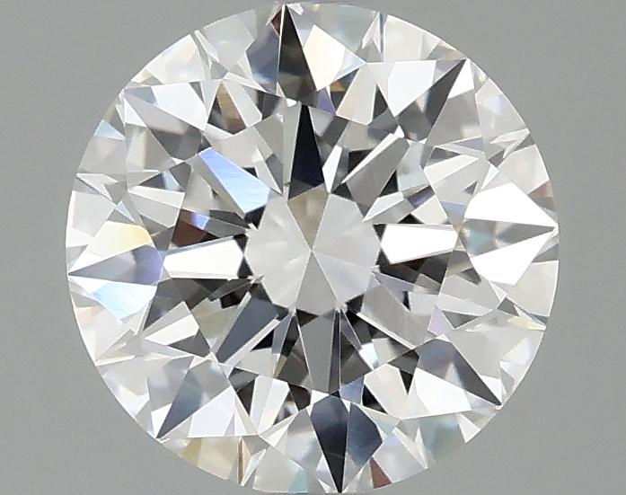 1.94 Carat Round Shaped Ideal Cut VVS2 IGI Certified Lab Grown Diamond